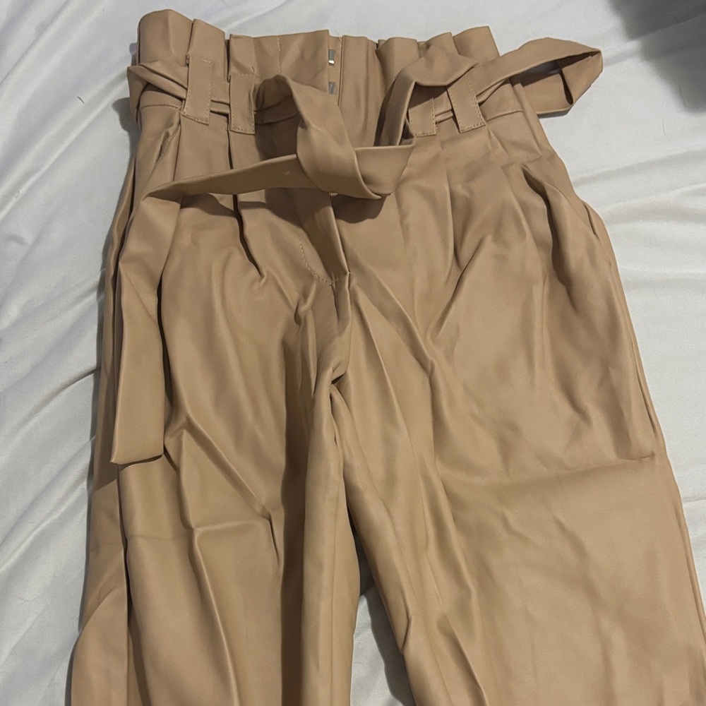 Revamped Tan Pants